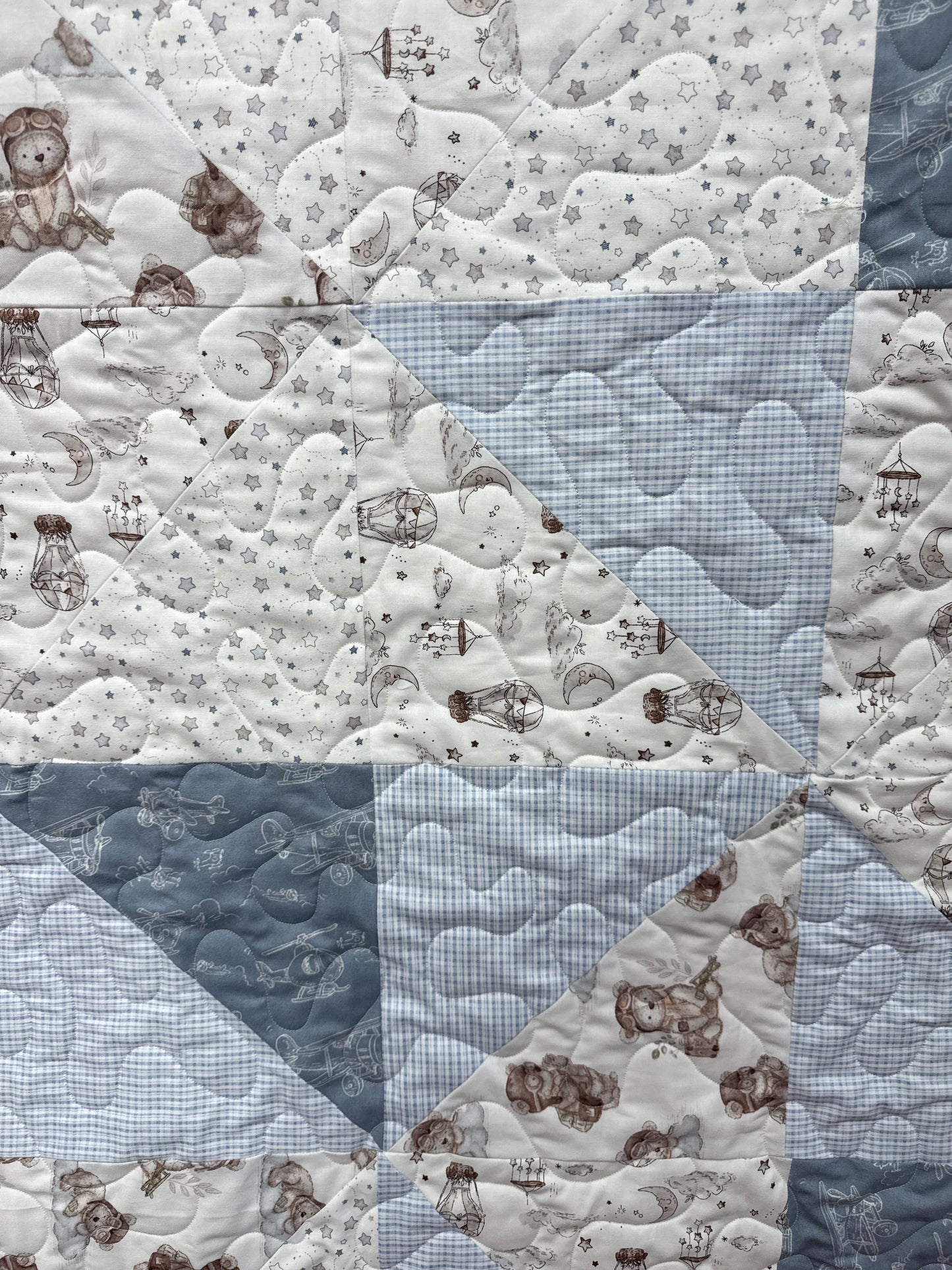 Half Square Triangle Quilt Class