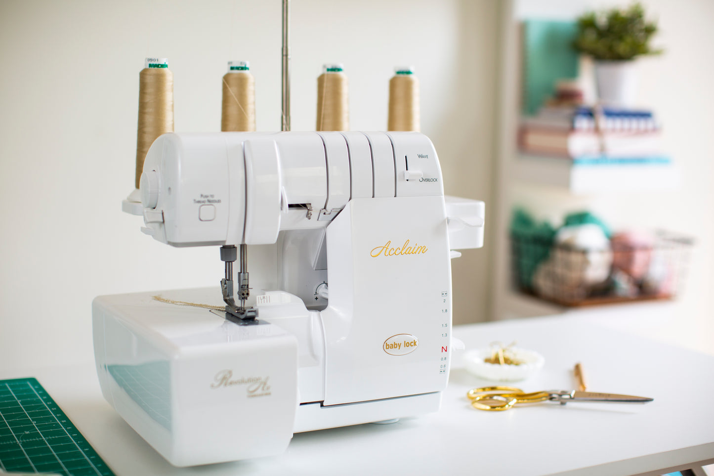 Baby Lock Acclaim Serger