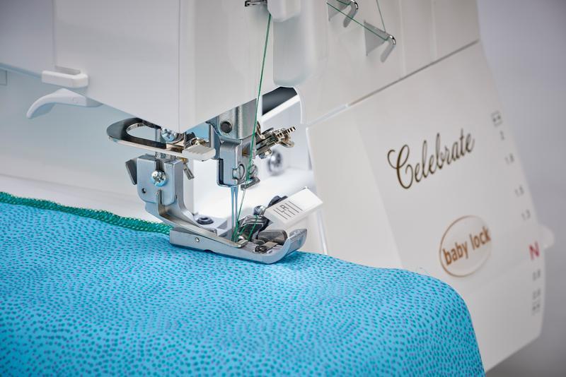 Baby Lock Celebrate Serger