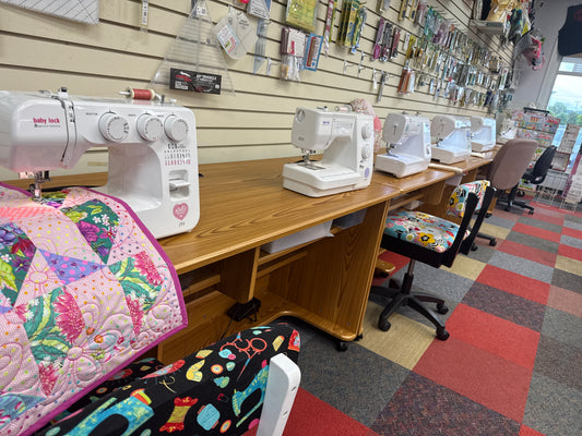 Half Square Triangle Quilt Class