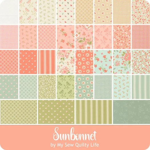 Moda- Sunbonnet- Charm Pack 5x5