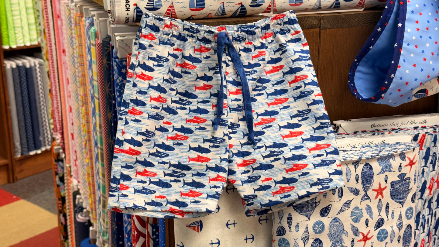Kids Drawstring Shorts Class