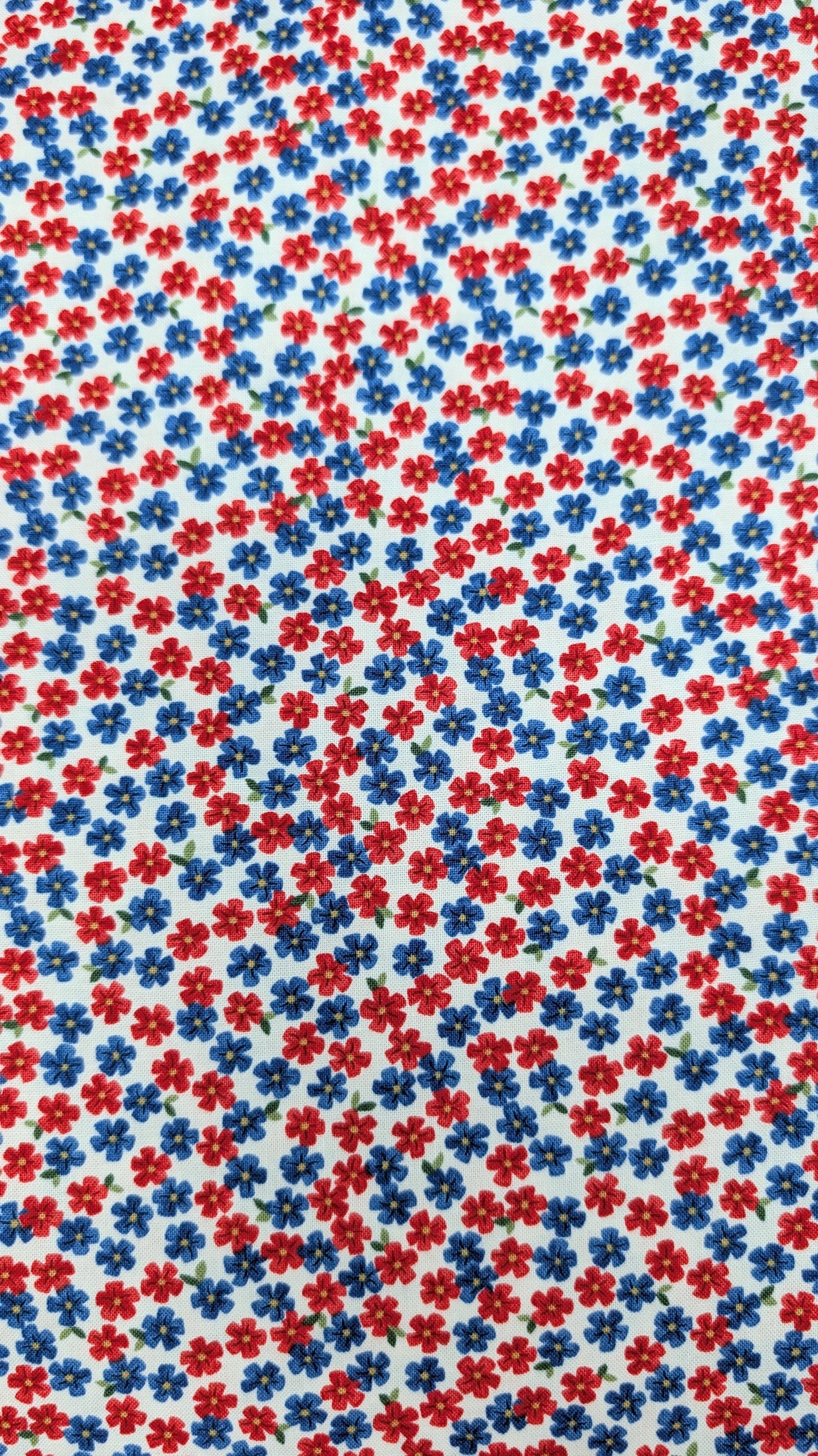 Moda- Red White And Bloom- Deb Strain