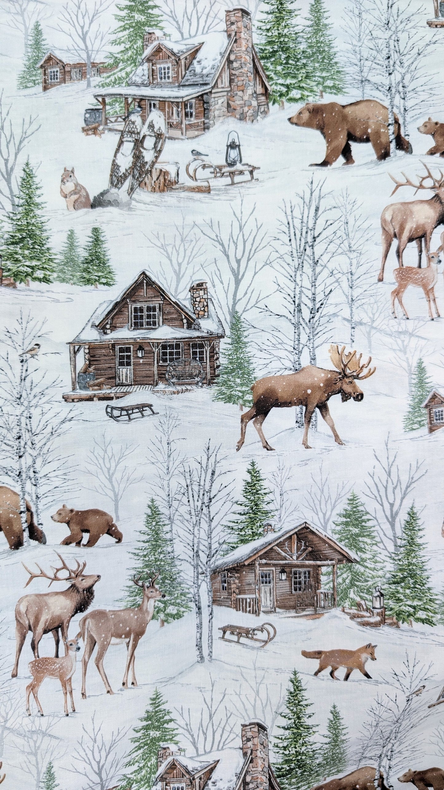 Northcott- Winter Woodland- Forest Animals