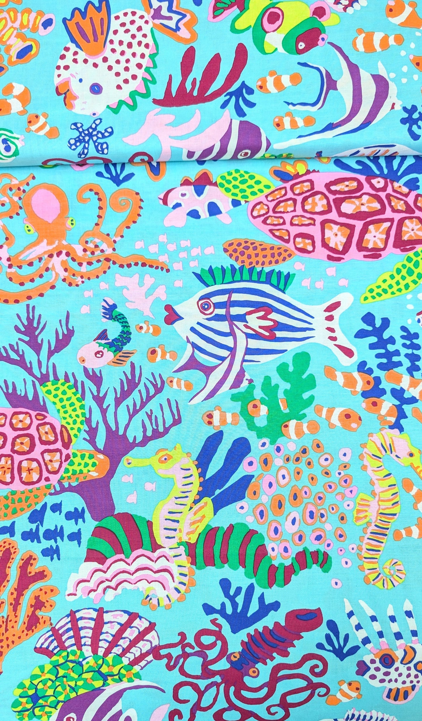 Free Spirit- Kaffe Fassett Collective- Scuba
