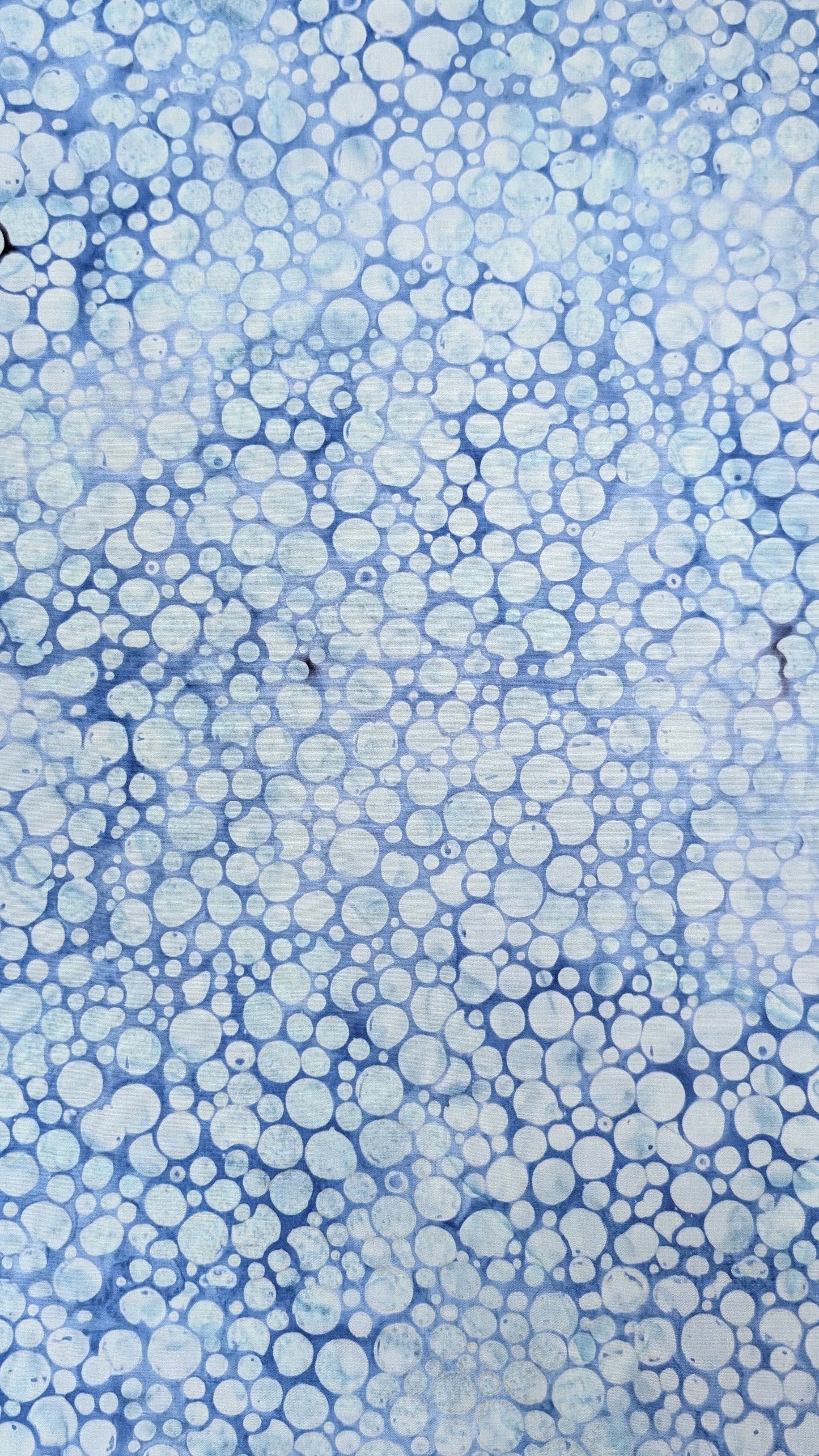 Island- Batik-Mini Bubbles French Blue