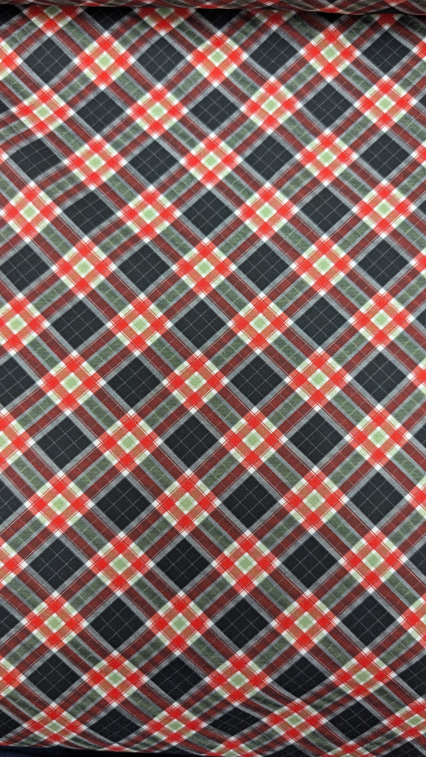 Northcott- Home for Christmas- Plaid