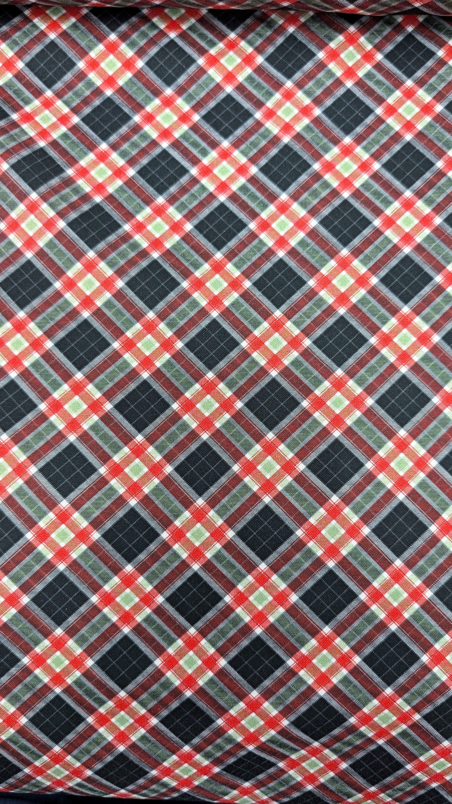 Northcott- Home for Christmas- Plaid