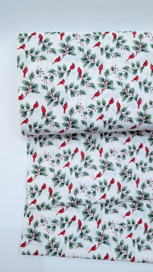 Northcott-Holly Jolly-Cardinal & Holly