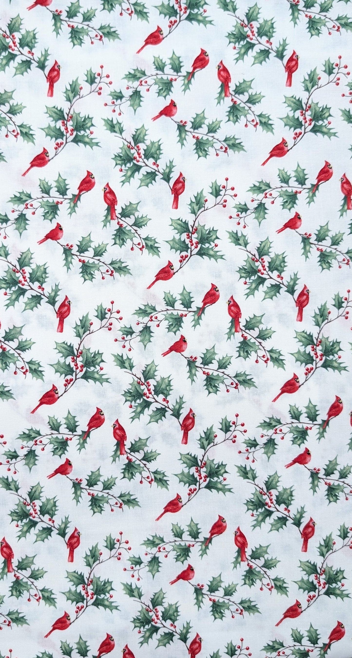 Northcott-Holly Jolly-Cardinal & Holly