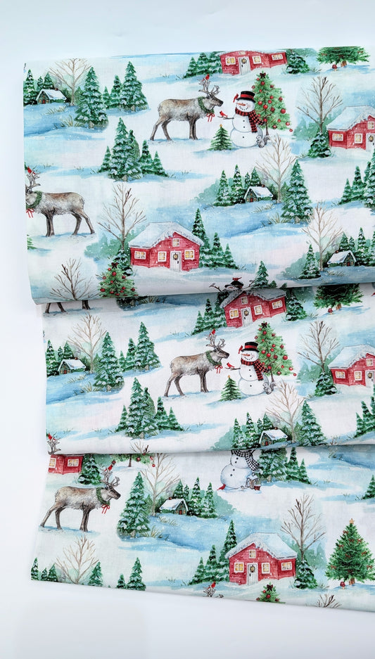 3 Wishes- Frosty Hollow-Snowy Hollow Scenic