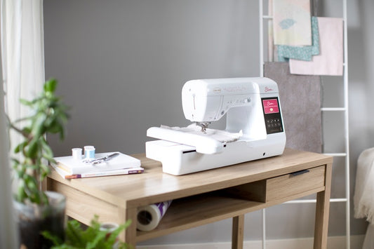 Baby Lock Bloom Sewing and Embroidery Machine