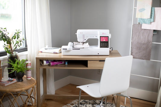 Baby Lock Bloom Sewing and Embroidery Machine