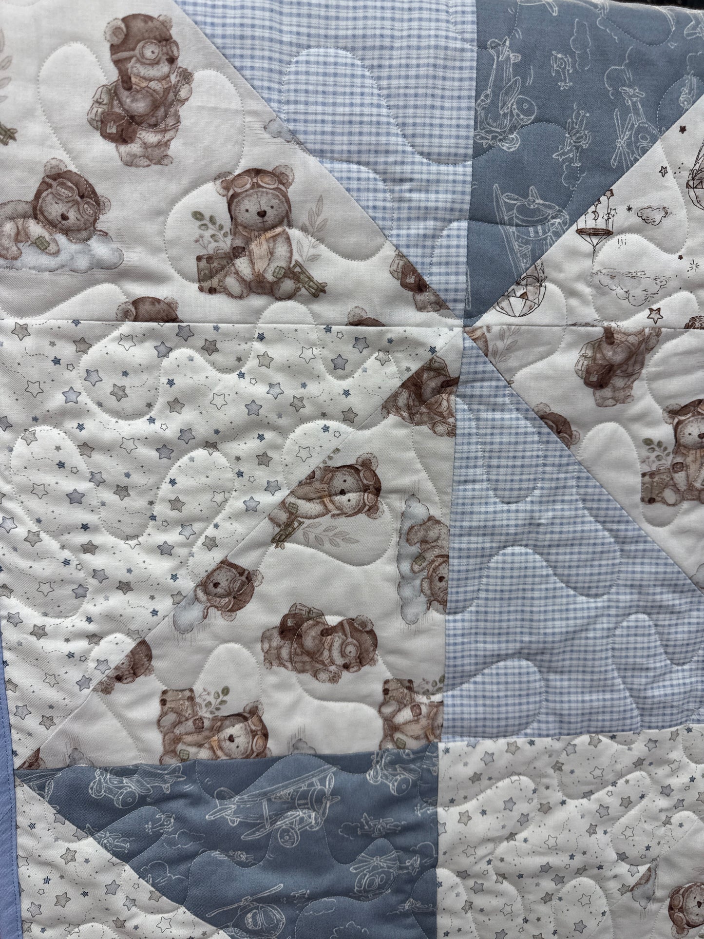 Half Square Triangle Quilt Class