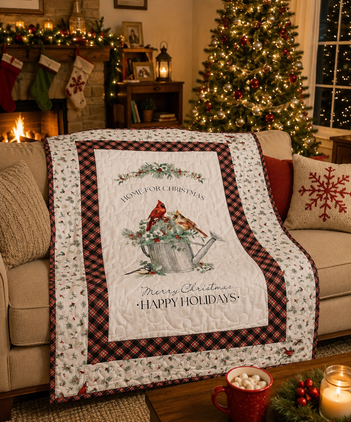 Christmas Quilt Panel Class
