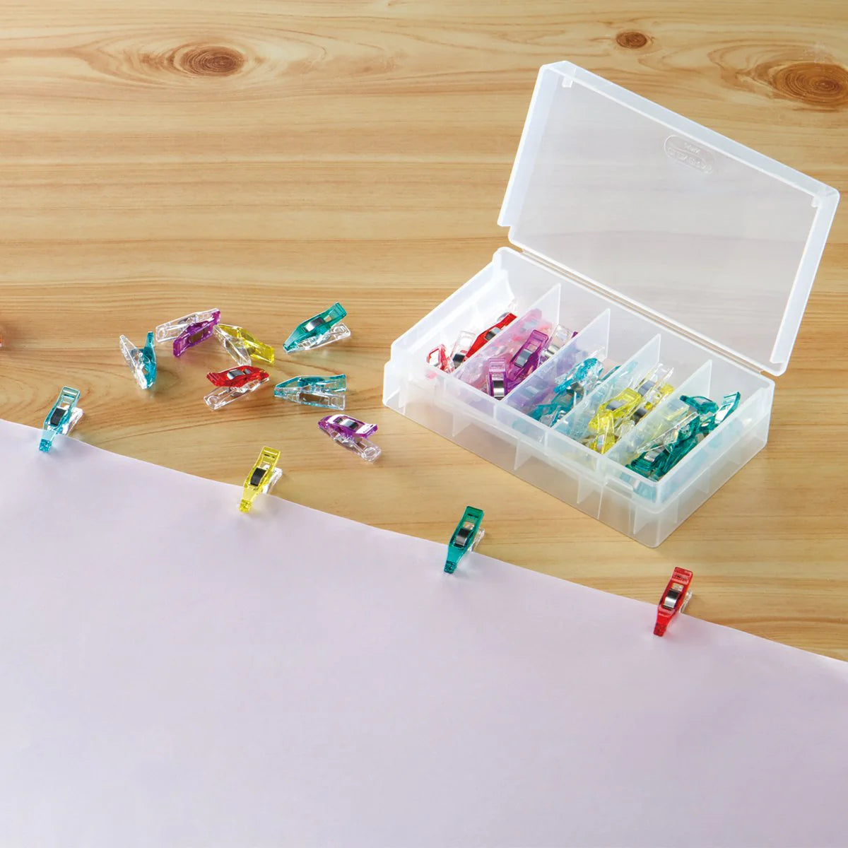 Clover Mini Wonder Clips® (Assorted) - 50 pcs.