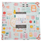Moda- Sew Wonderful-Paper and Cloth -Layer Cake 10"x10"