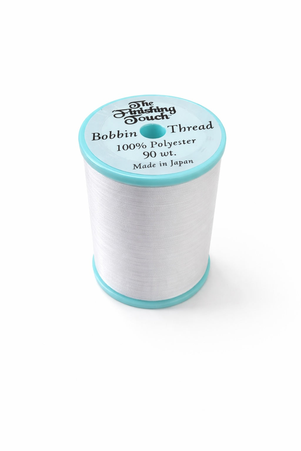 Finishing Touch 90 Weight Embroidery Bobbin Thread White