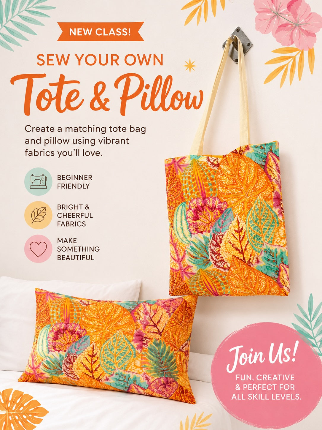 Beginner Sewing Class
