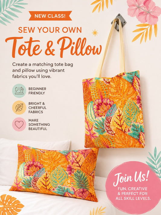 Beginner Sewing Class