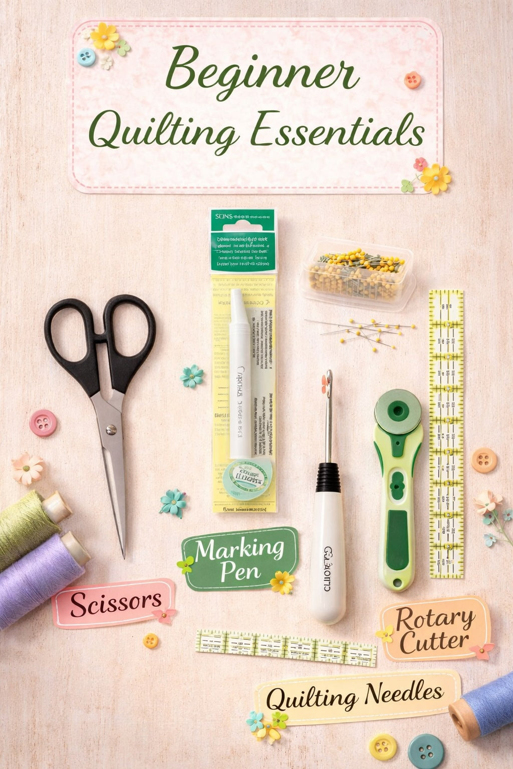 Essentials Sewing/Quilting Tool Kit