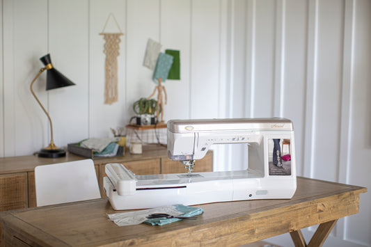 Baby Lock Aerial Embroidery and Sewing Machine