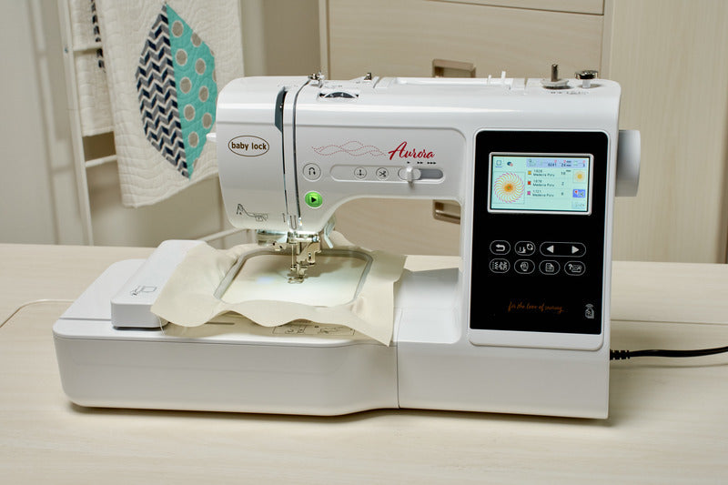 Baby Lock Aurora Embroidery and Sewing Machine