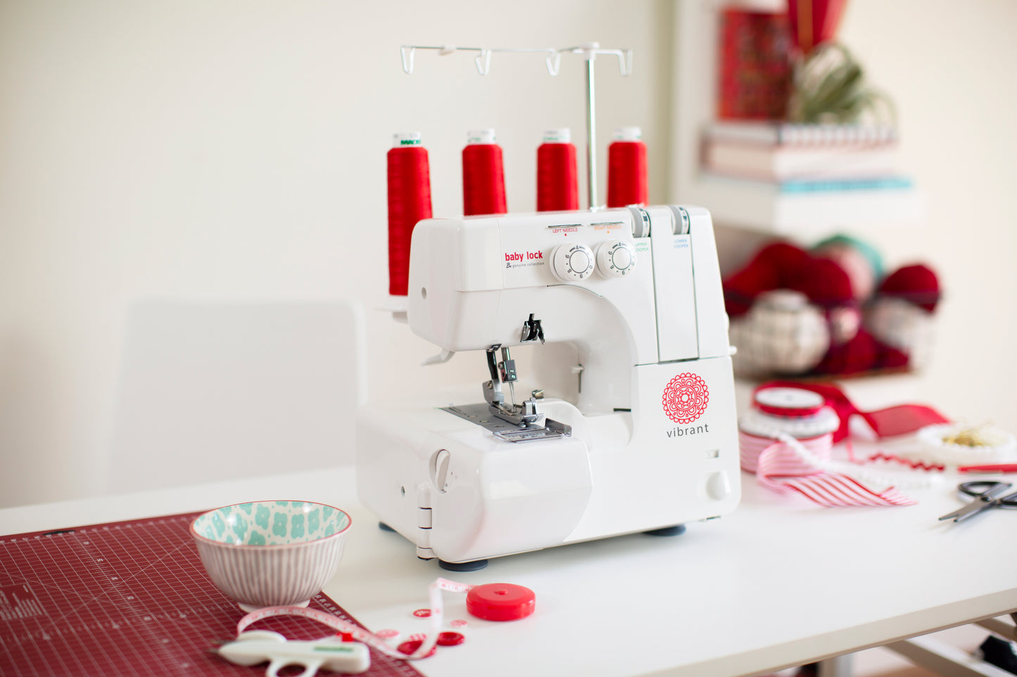 Baby Lock Vibrant Serger