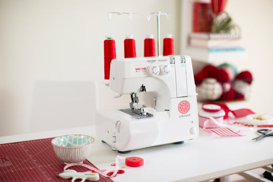 Baby Lock Vibrant Serger