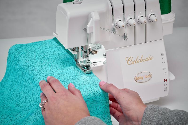 Baby Lock Celebrate Serger