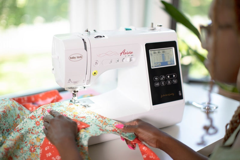 Baby Lock Aurora Embroidery and Sewing Machine