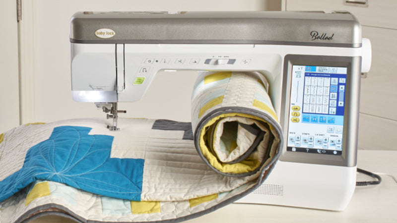 Baby Lock Ballad Sewing and Quilting Machine