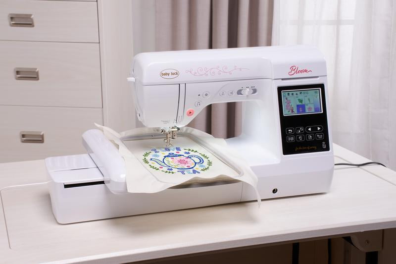 Baby Lock Bloom Sewing and Embroidery Machine
