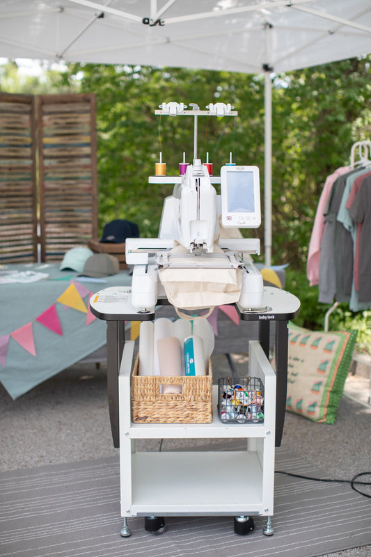 Baby Lock Capella Embroidery Machine