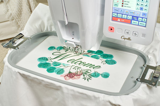 Baby Lock Capella Embroidery Machine
