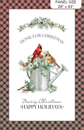 Northcott- Home for Christmas- Panel