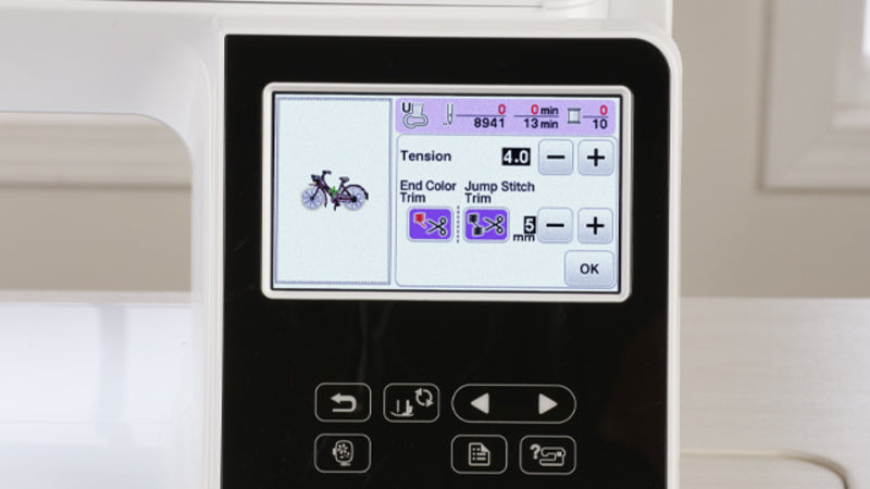 Baby Lock Flare Embroidery Machine