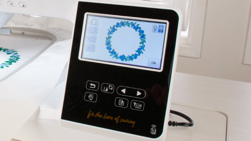 Baby Lock Flare Embroidery Machine