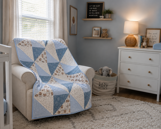 Half Square Triangle Quilt Class