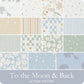 Moda-To The Moon And Back-Charm pack 5x5