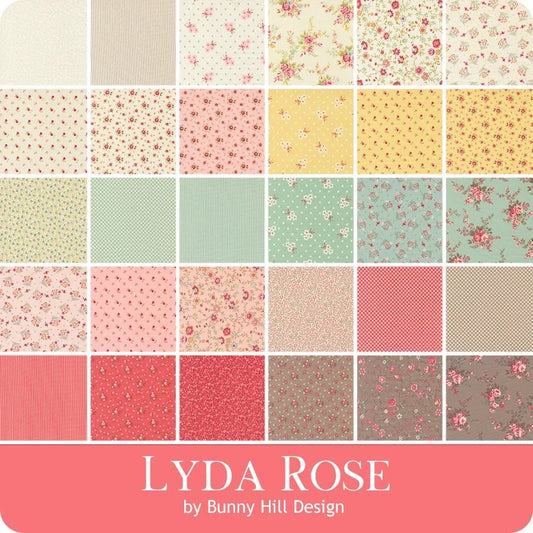 Moda- Lyda Rose- Charm Pack 5x5