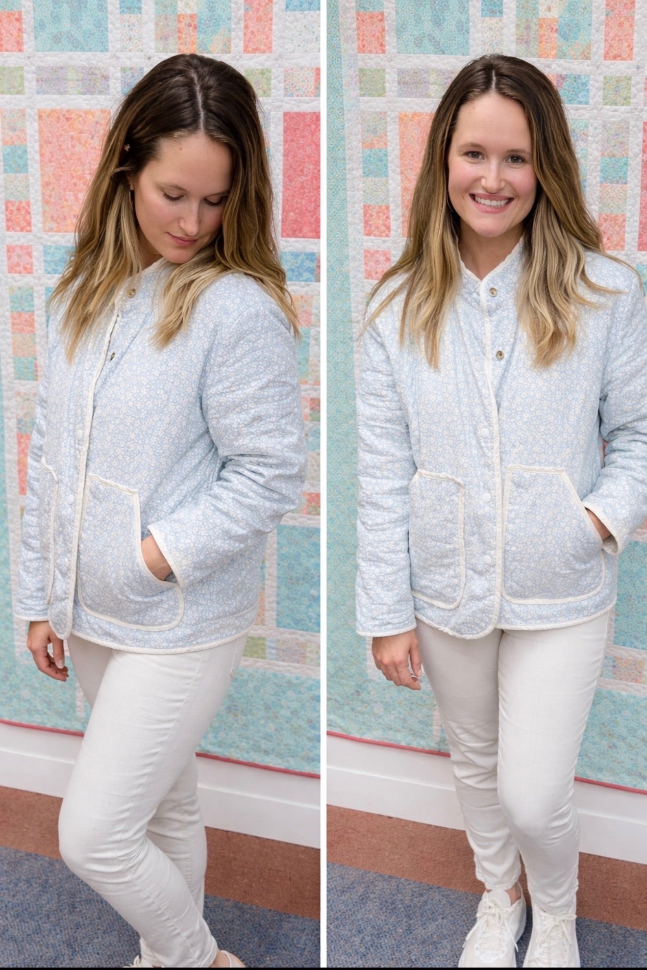 Quilted Jacket Apparel Class