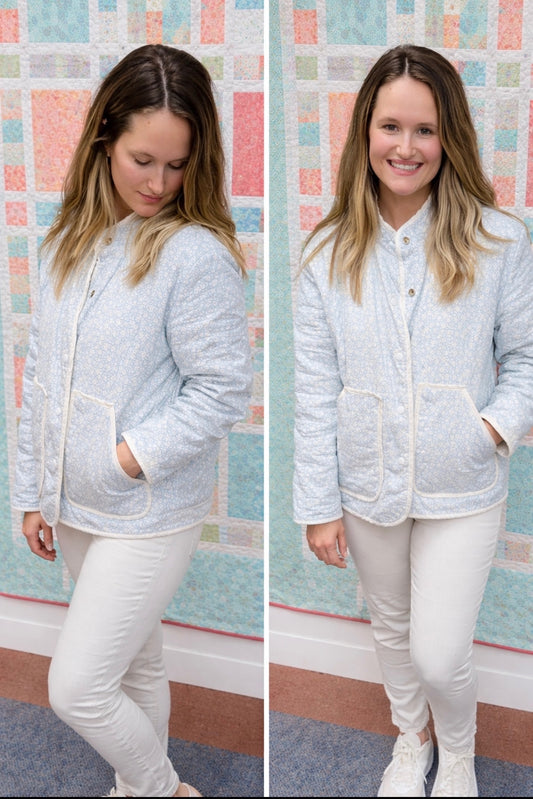 Quilted Jacket Apparel Class