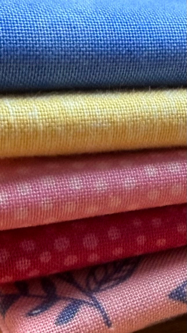 Fat Quarter Bundle(X5)