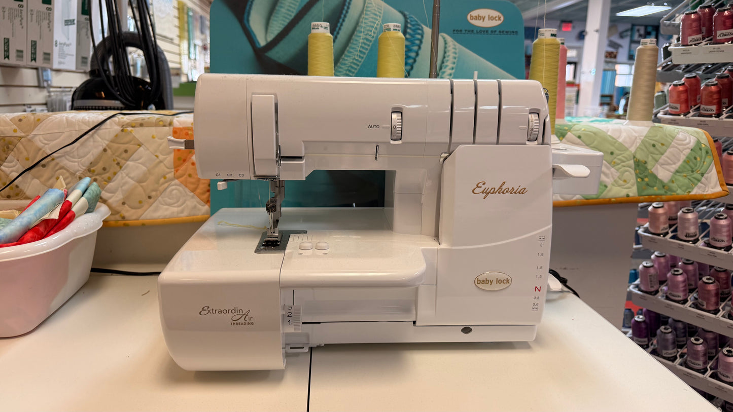 Baby Lock Euphoria Coverstitch