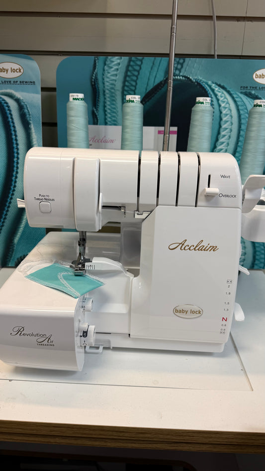 Baby Lock Acclaim Serger