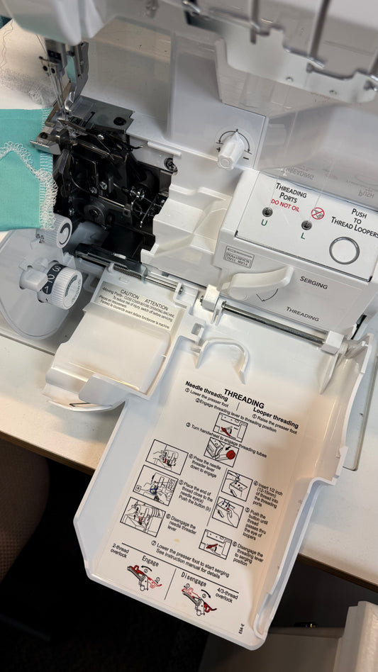 Baby Lock Acclaim Serger