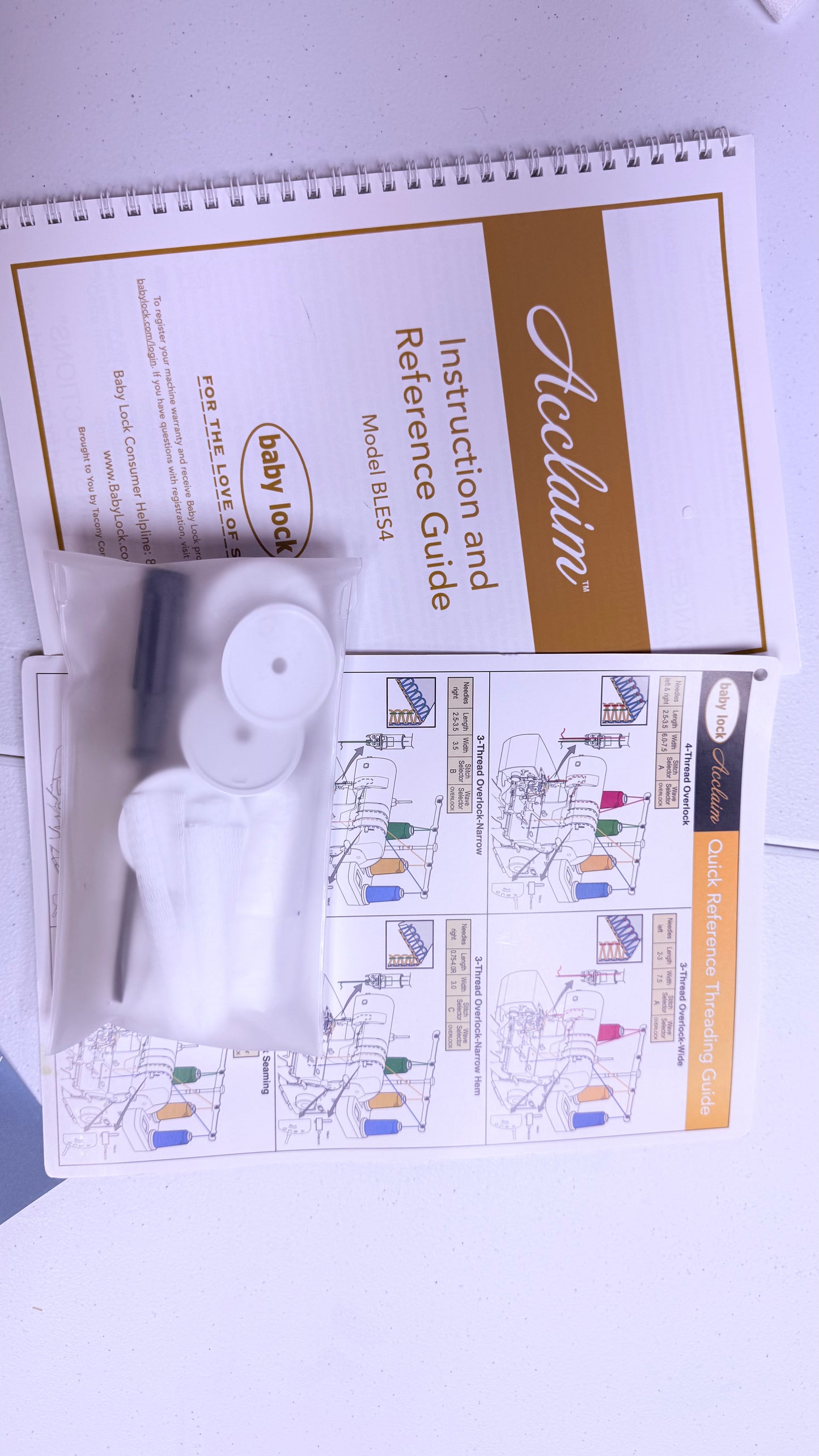 Baby Lock Acclaim Serger