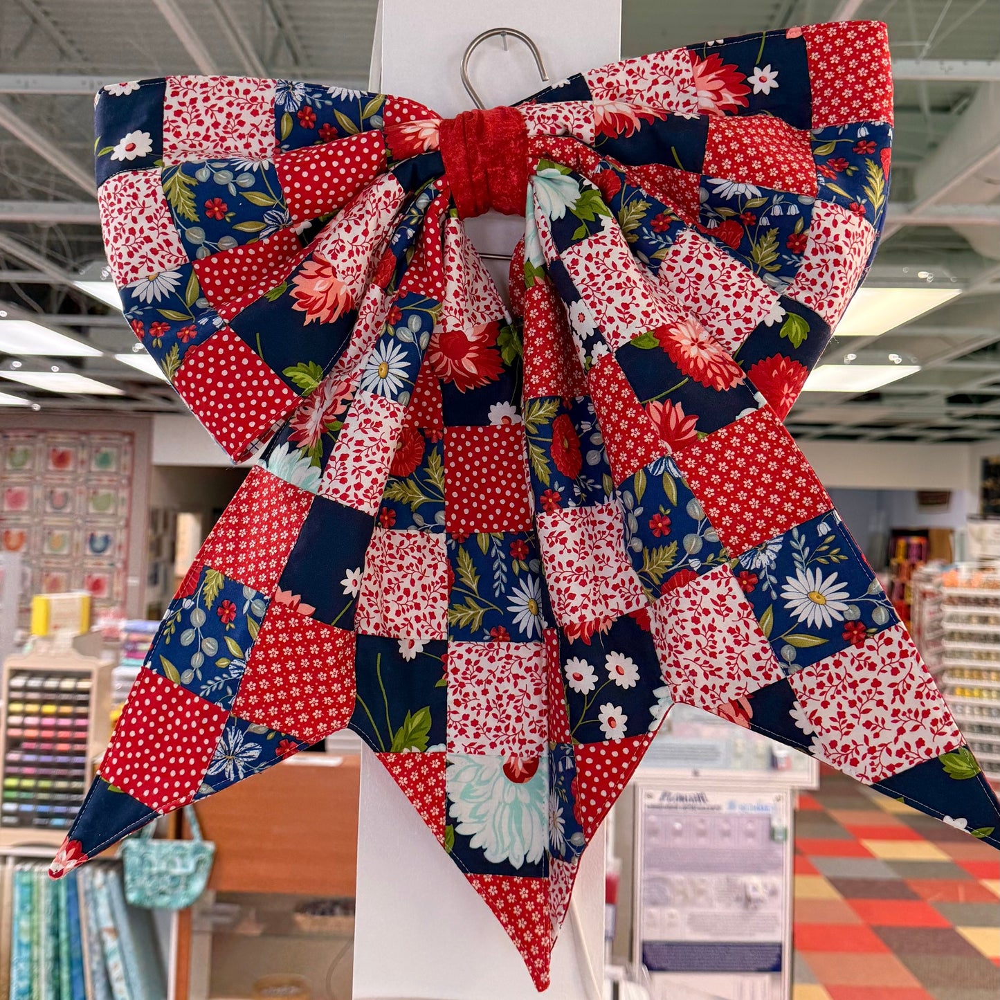 Quilted Bow Class
