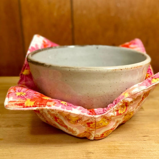 Quick Easy Microwaved Bowl Cozy